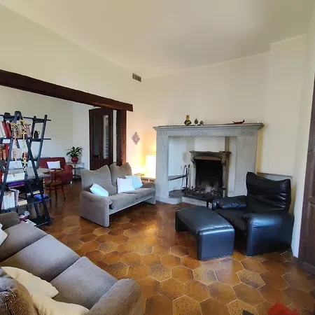 빌라 Magnifica Di Fine '800 *